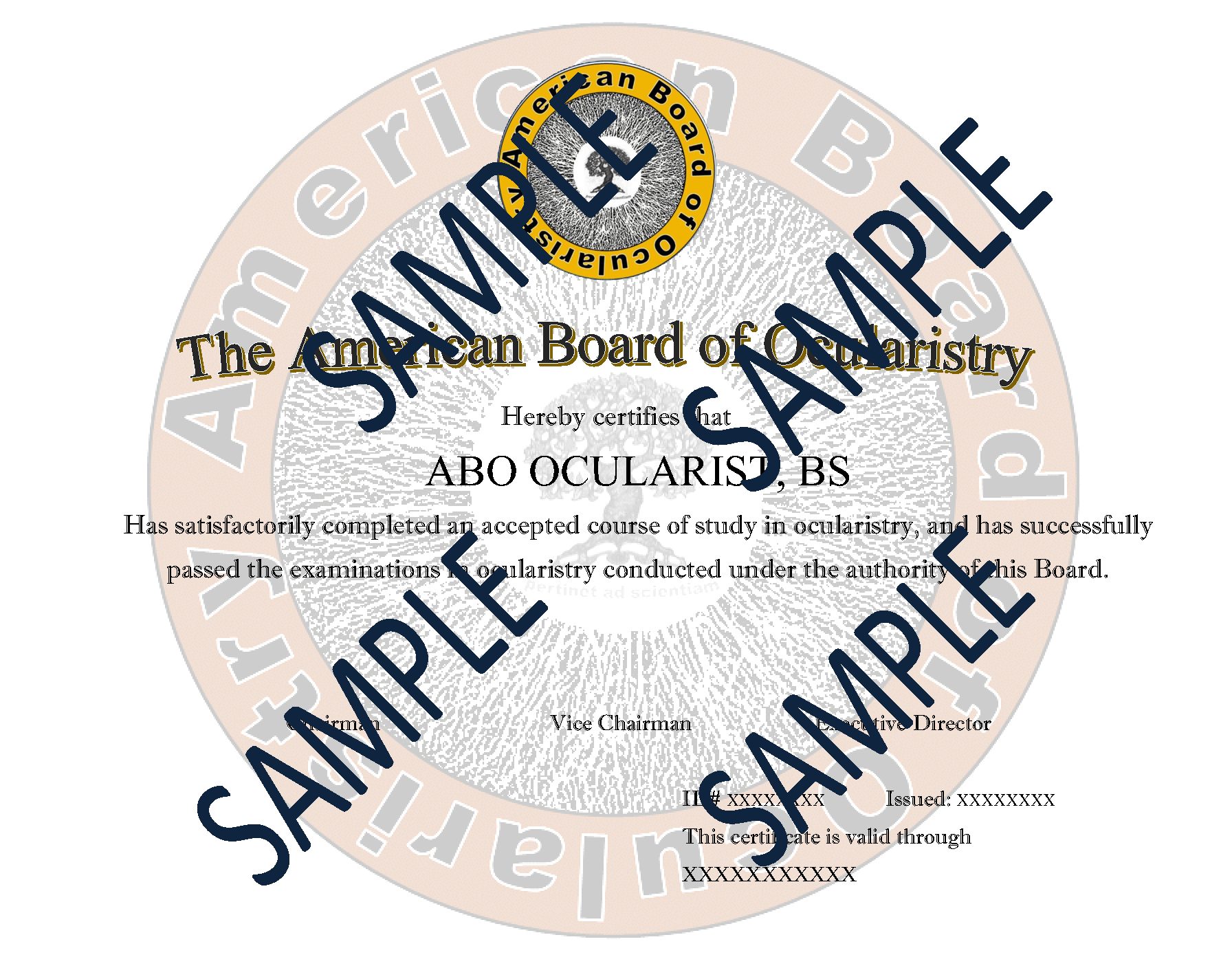 ABO Certificate Sample w watermark 4
